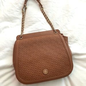 Tory Burch Bryant Quilted Shoulder Flap Bag